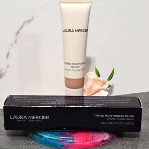 LAURA MERCIER Moisturizing Cream Blush in Provence Pale Pink Nude NEW
